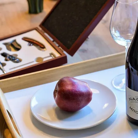 Villa Garden Cellar - Mediterranean Kalamata