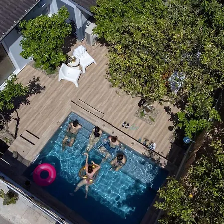 Villa Garden Cellar - Mediterranean Kalamata