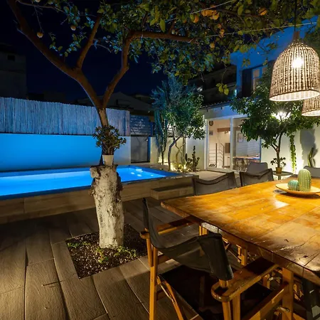 Villa Garden Cellar - Mediterranean Kalamata