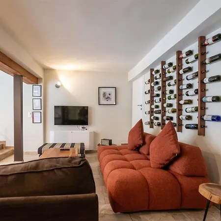 Garden Cellar - Mediterranean Villa