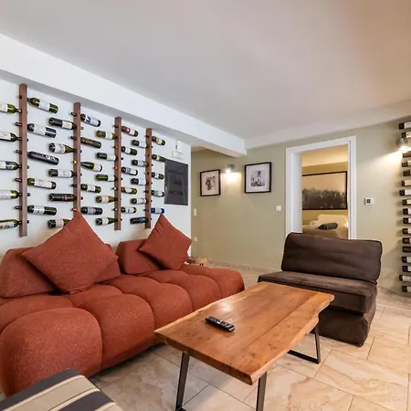 Garden Cellar - Mediterranean Villa