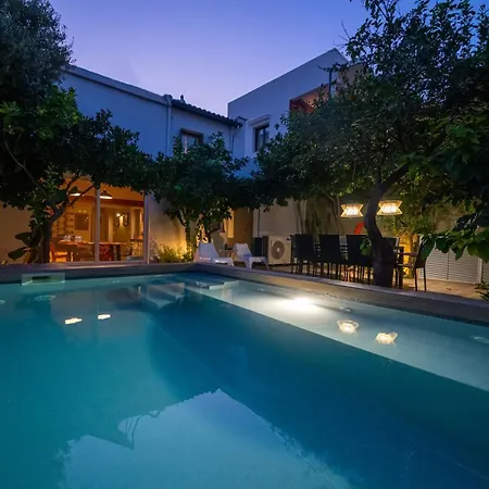 Villa Garden Cellar - Mediterranean Kalamata