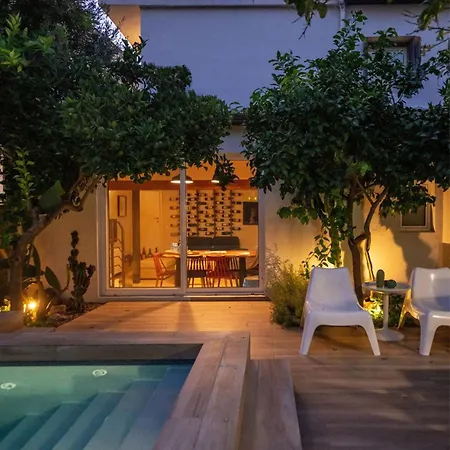 Villa Garden Cellar - Mediterranean *