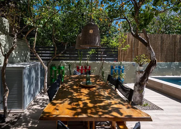 Garden Cellar - Mediterranean Villa