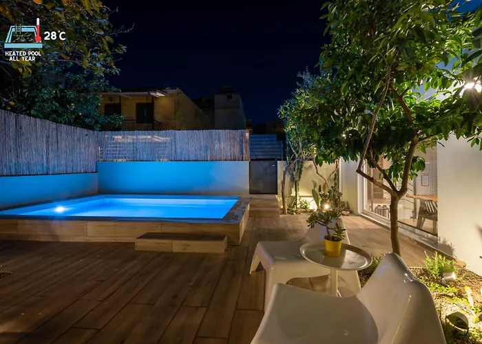 Вилла Garden Cellar - Mediterranean *