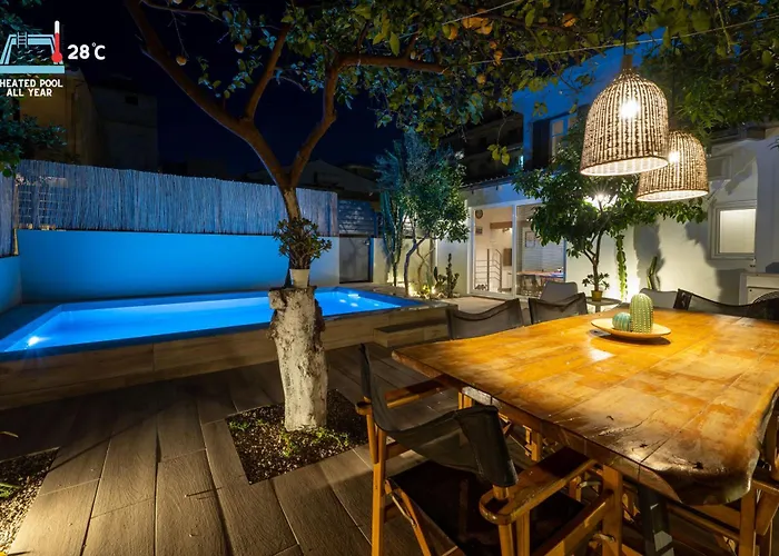 Villa Garden Cellar - Mediterranean Kalamata