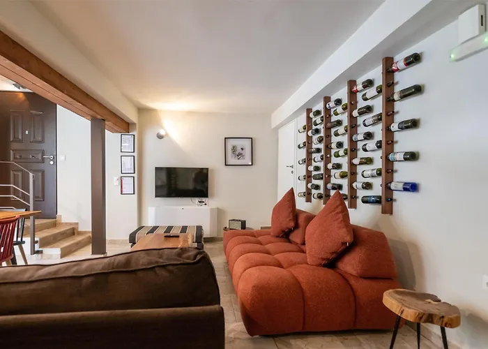 Garden Cellar - Mediterranean Villa