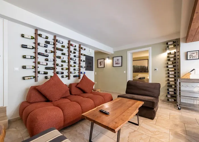 Garden Cellar - Mediterranean Villa