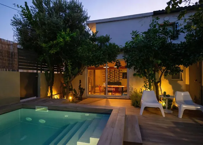 Garden Cellar - Mediterranean Villa *