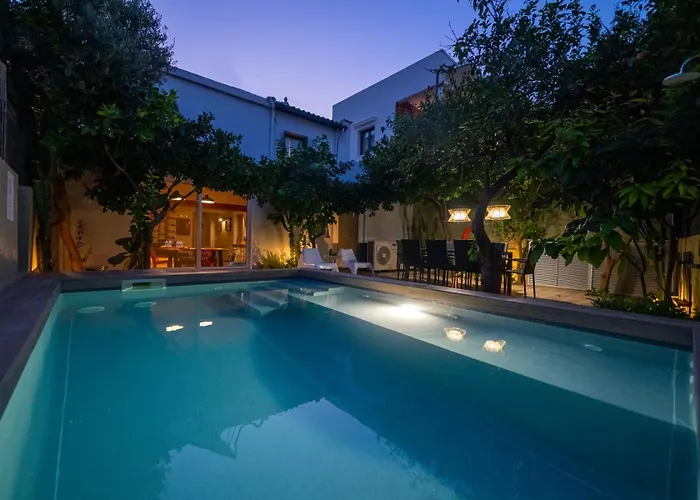 Villa Garden Cellar - Mediterranean Kalamata