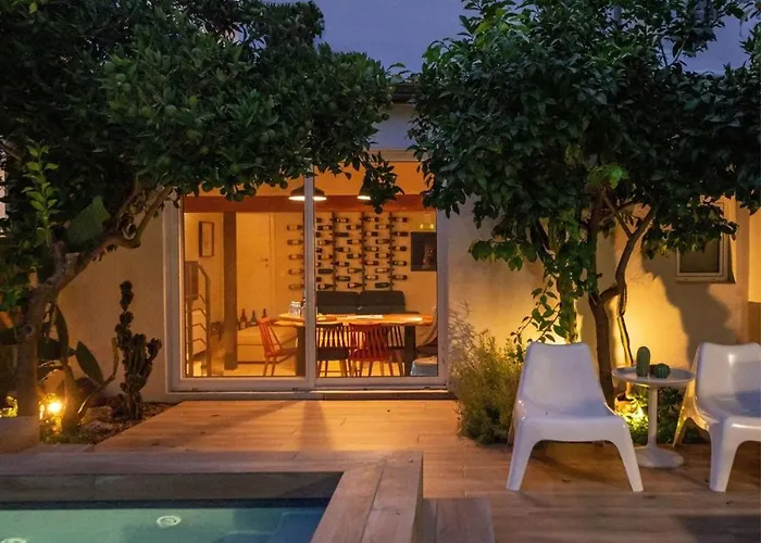 Вилла Garden Cellar - Mediterranean *